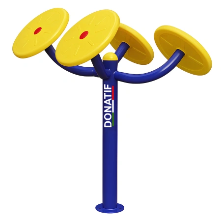 Arm Wheel Fitness en plein air - COA350 | Professionnel - Plein écran