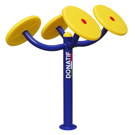 Arm Wheel Outdoor Fitness - COA350 | Professionell - Vorderansicht