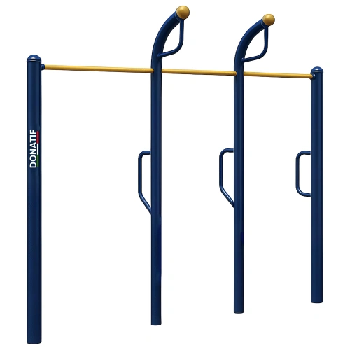 Double Parallel Bars - Multifunction Structure - COA810 - Logo View