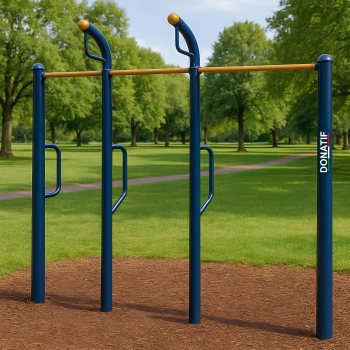 Double Parallel Bars - Multifunction Structure - COA810 - Full View 2