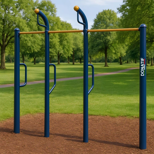 Doppelte Parallelstangen - Multifunktionsstruktur - COA810 - Full View Park