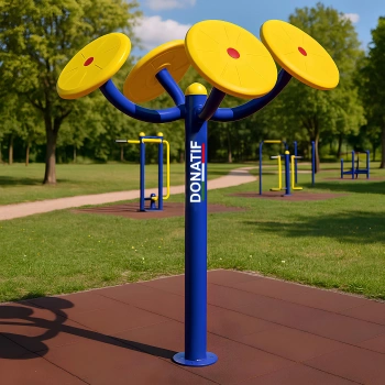 Arm Wheel Outdoor Fitness - COA350 | Professionale - Visuale Completa 2