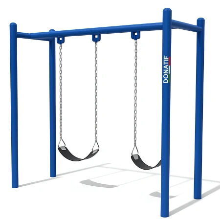 Balançoire de jardin pour parc d’entraînement - COA870 - Vue d’ensemble