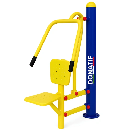 Single Chest Press for Outdoor - COA610 | Professional - Full View