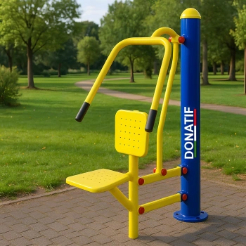 Single Chest Press per Outdoor - COA610 | Professionale - Visuale Completa 2