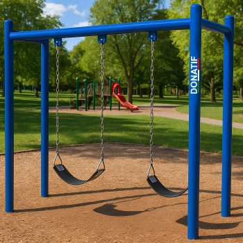 Gartenschaukel für Outdoor Fitnesspark COA870 2