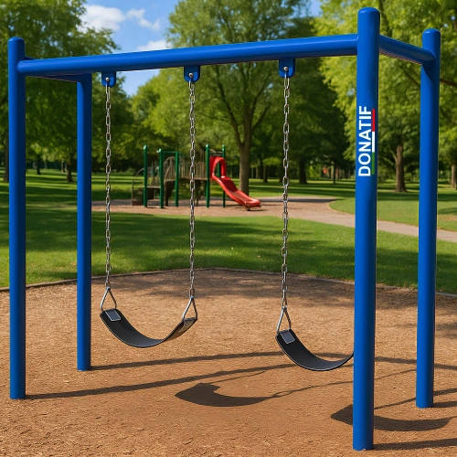 Garden Swing for Training Park - COA870 - Full Park View