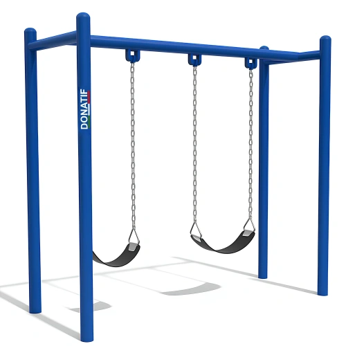 Garden Swing for Training Park - COA870 - Logo View