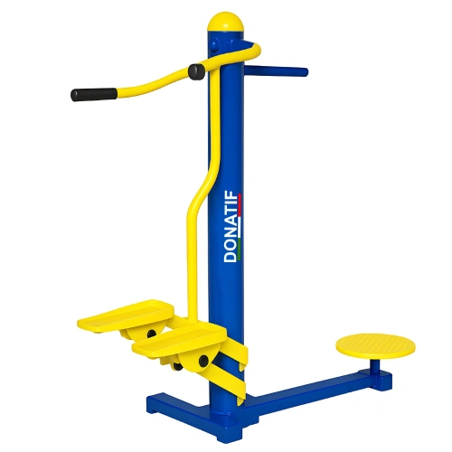 Stepper Twister multifunción para exteriores COA630 | Profesional - Vista izquierda