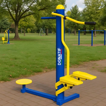 Stepper Twister Multifunzione Outdoor COA630 | Professionale - Visuale sulla Destra 2