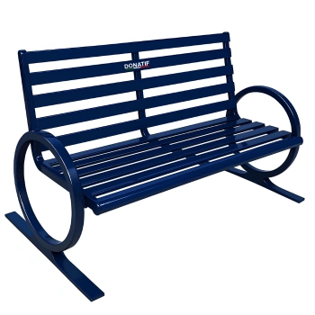 Panchina Rondine per Outdoor - COA650 | Professionale - Visuale Completa