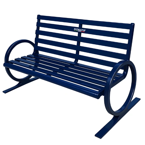 Banco de exterior Rondine - COA650 | Profesional - Vista lateral