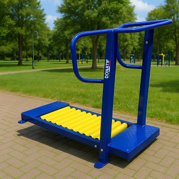 Outdoor Roller Treadmill - COA660 | Professional - Full View 2