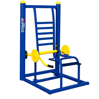 Stazione Sollevamento Pesi Outdoor - COA700 | Professionale - Visuale Completa