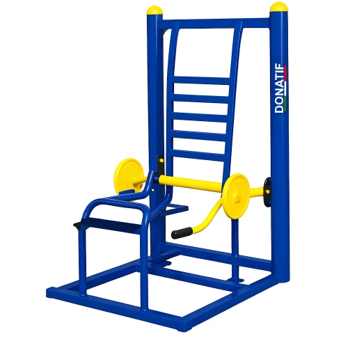 Outdoor Weight Lifting Station - COA700 | Professional - Side View