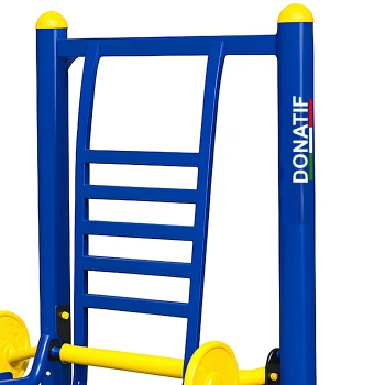 Stazione Sollevamento Pesi Outdoor - COA700 | Professionale - Visuale Completa 2