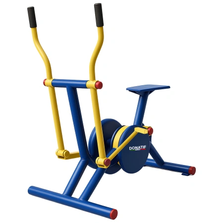 Outdoor Park Exercise Bike - COA420 | Professional - Right View