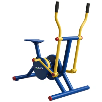 Cyclette per Parco Outdoor - COA420 | Professionale - Visuale sulla Destra 2