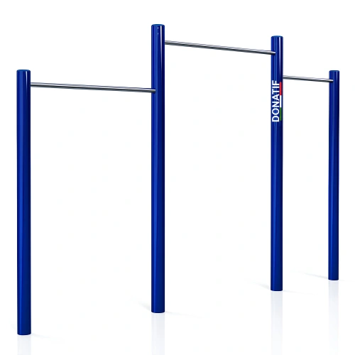 Barres de traction pour gymnastique suédoise - COA720 | Professionnel - Vue de gauche