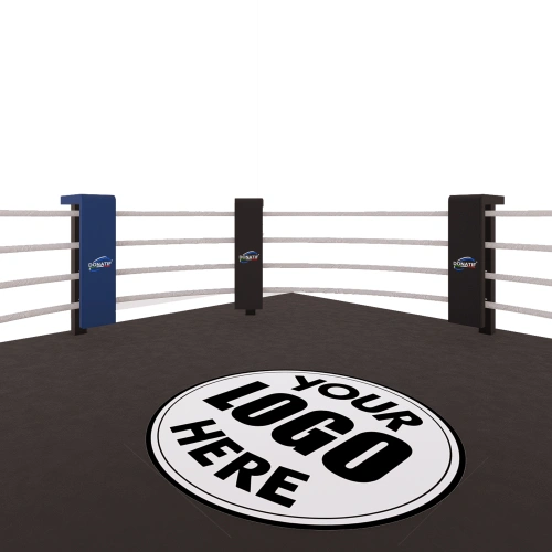 Squared Circle | Platform for Bareknuckle Boxing – Close-up Logo View