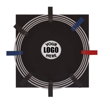 Squared Circle BKFC | Piattaforma Omologata per Competizioni - Visuale Completa 2