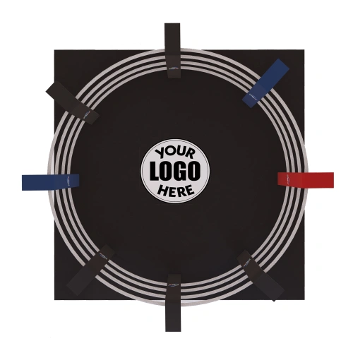 Squared Circle | Platform for Bareknuckle Boxing - Top View