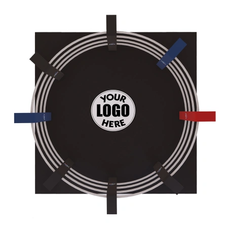 Squared Circle | Platform for Bareknuckle Boxing - Top View