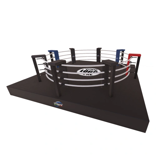 Squared Circle | Platform for Bareknuckle Boxing - Total Visual