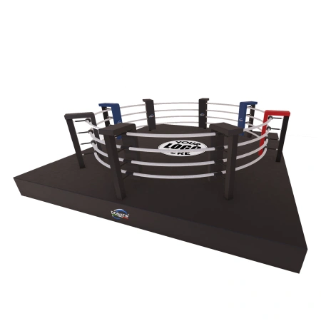 Squared Circle | Platform for Bareknuckle Boxing - Total Visual