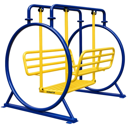 Outdoor Rocking Swing - COA 950 | Professional - Right View