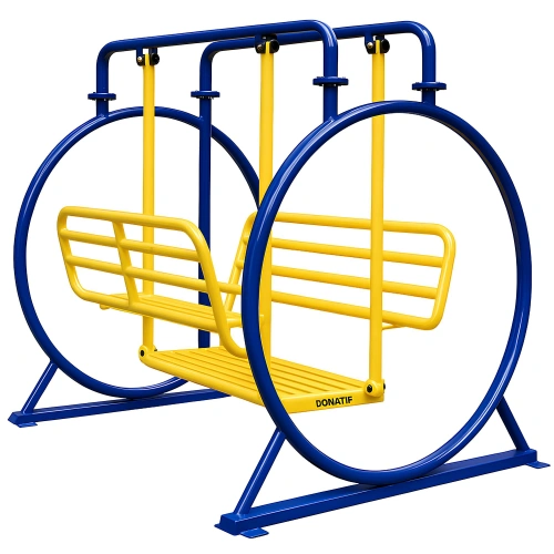 Outdoor Rocking Swing - COA 950 | Professional - Left View