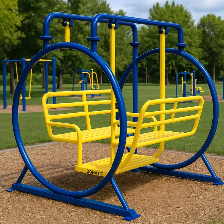 Outdoor Rocking Swing - COA 950 | Professional - Full View Use