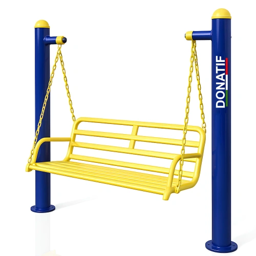 Columpio de parque de entrenamiento - COA730 | Profesional - Vista derecha