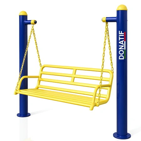 Columpio de parque de entrenamiento - COA730 | Profesional - Vista derecha