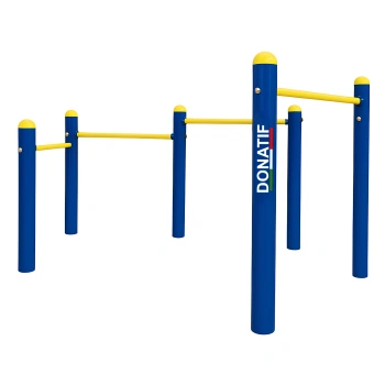 Outdoor Training Circuit - COA750 | Professional - Right View