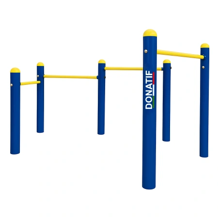 Circuito per Allenamento Outdoor - COA750 | Professionale - Visuale sulla Destra