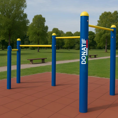 Outdoor Training Circuit - COA750 | Professional - Use in the Park