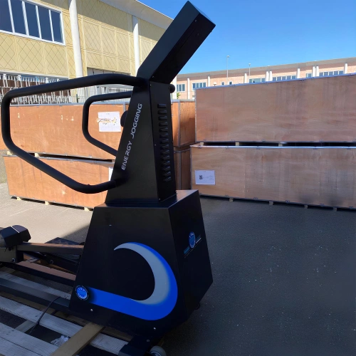 Gymnase professionnel elliptique | Seconde main - Vue de dos