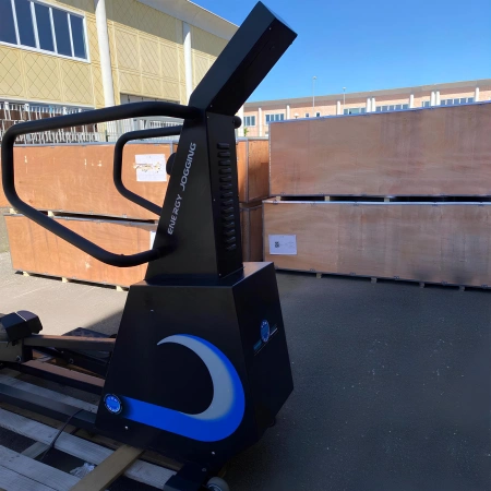 Professional Gym Elliptical | Second Hand - Back View