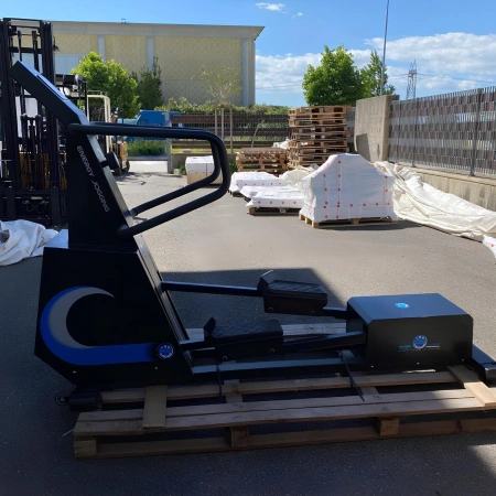 Gymnase professionnel elliptique | Seconde main - Vue latérale