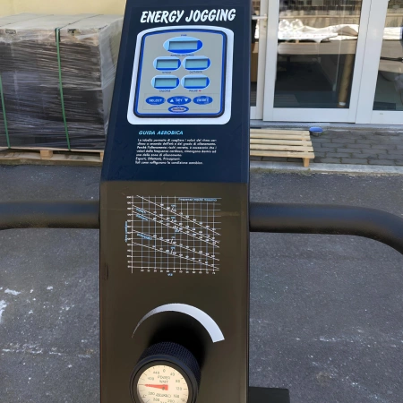 Professionelles Fitnessstudio Ellipsentrainer | Gebraucht - Bildschirmansicht