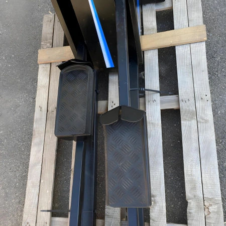 Ellittica per Palestra Professionale | Seconda Mano - Visuale Ravvicinata