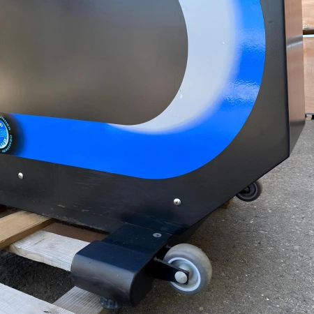 Professional Gym Elliptical | Second Hand - Wheel View