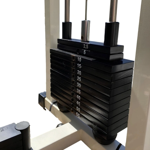 Beinbeuger im Stehen für das Fitnessstudio - TechnoGym | Gebraucht - Cargo View