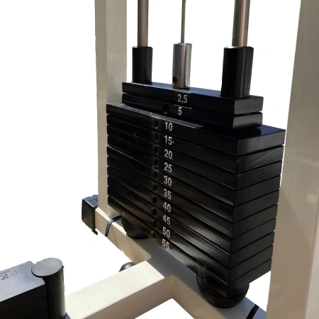 Standing Leg Curl for the Gym - TechnoGym | Second Hand - Cargo View