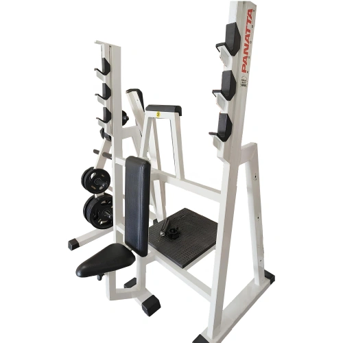 Military Press - Panatta Line | Second Hand - Bench View