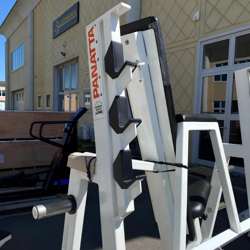 Military Press - Panatta Line | Second Hand - Barbell PIN Holder View