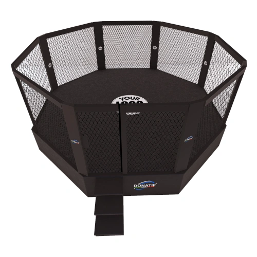 Gabbia MMA Ottagonale con Piattaforma -...