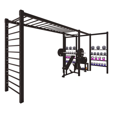 Estaciones de rack de circuito - SC125 | Profesional - Vista completa
