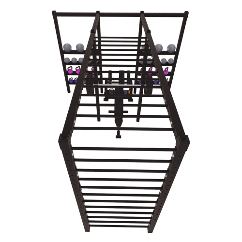 Estaciones de rack de circuito - SC125 | Profesional - Vista superior
